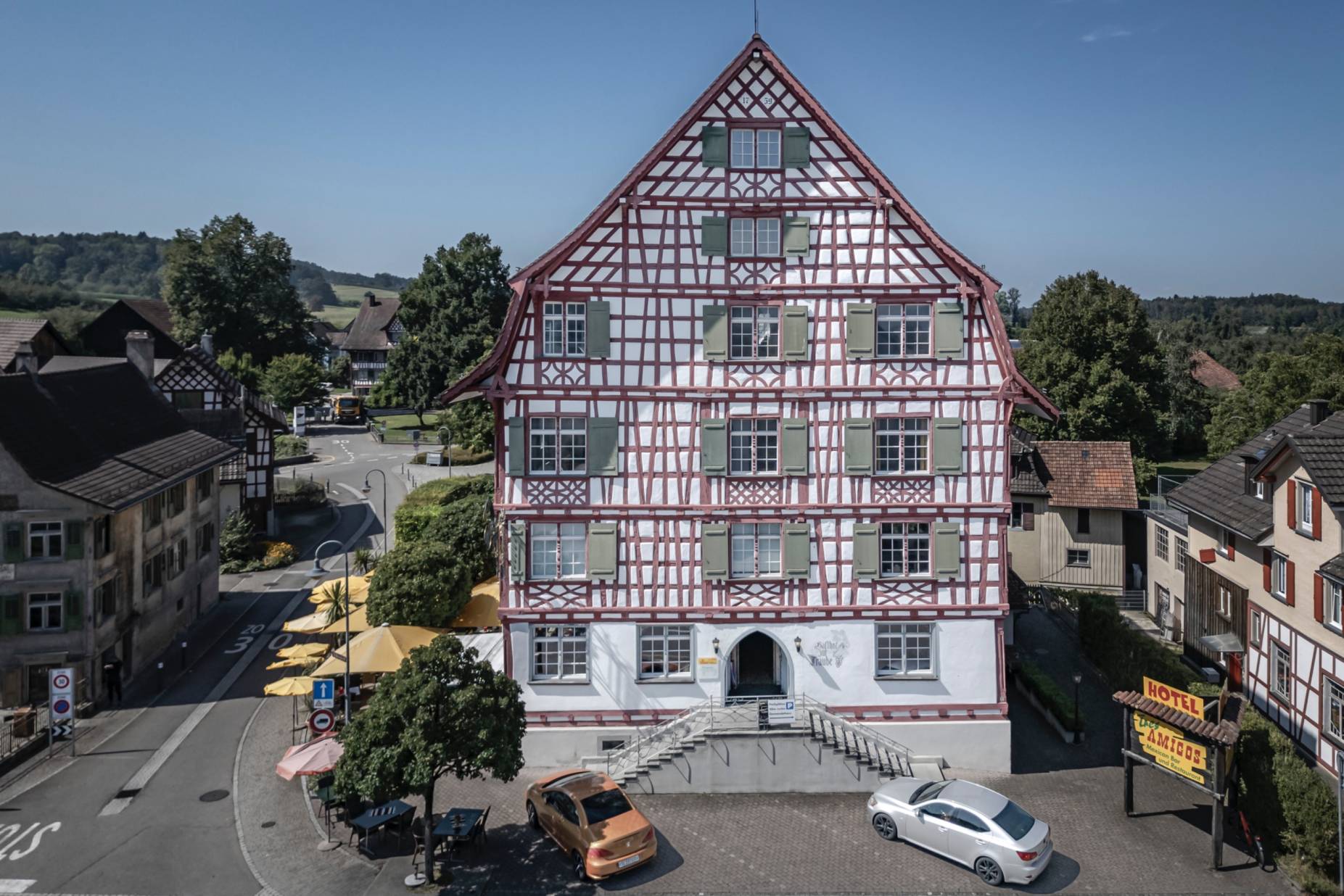 Ansicht Ost. Foto: Elia Schneider, 2024