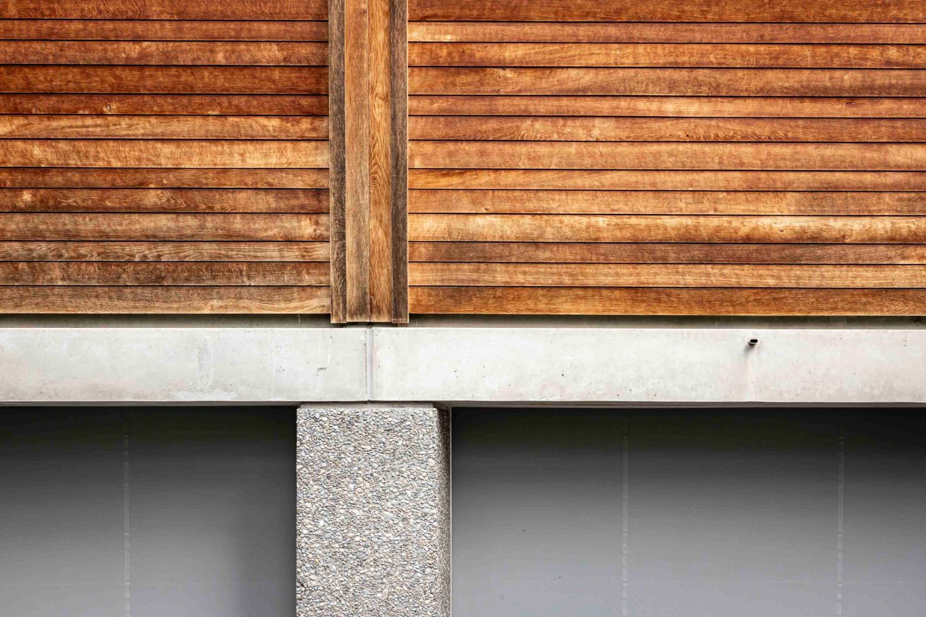 Detail Geschossübergang. Foto: Elia Schneider, 2024
