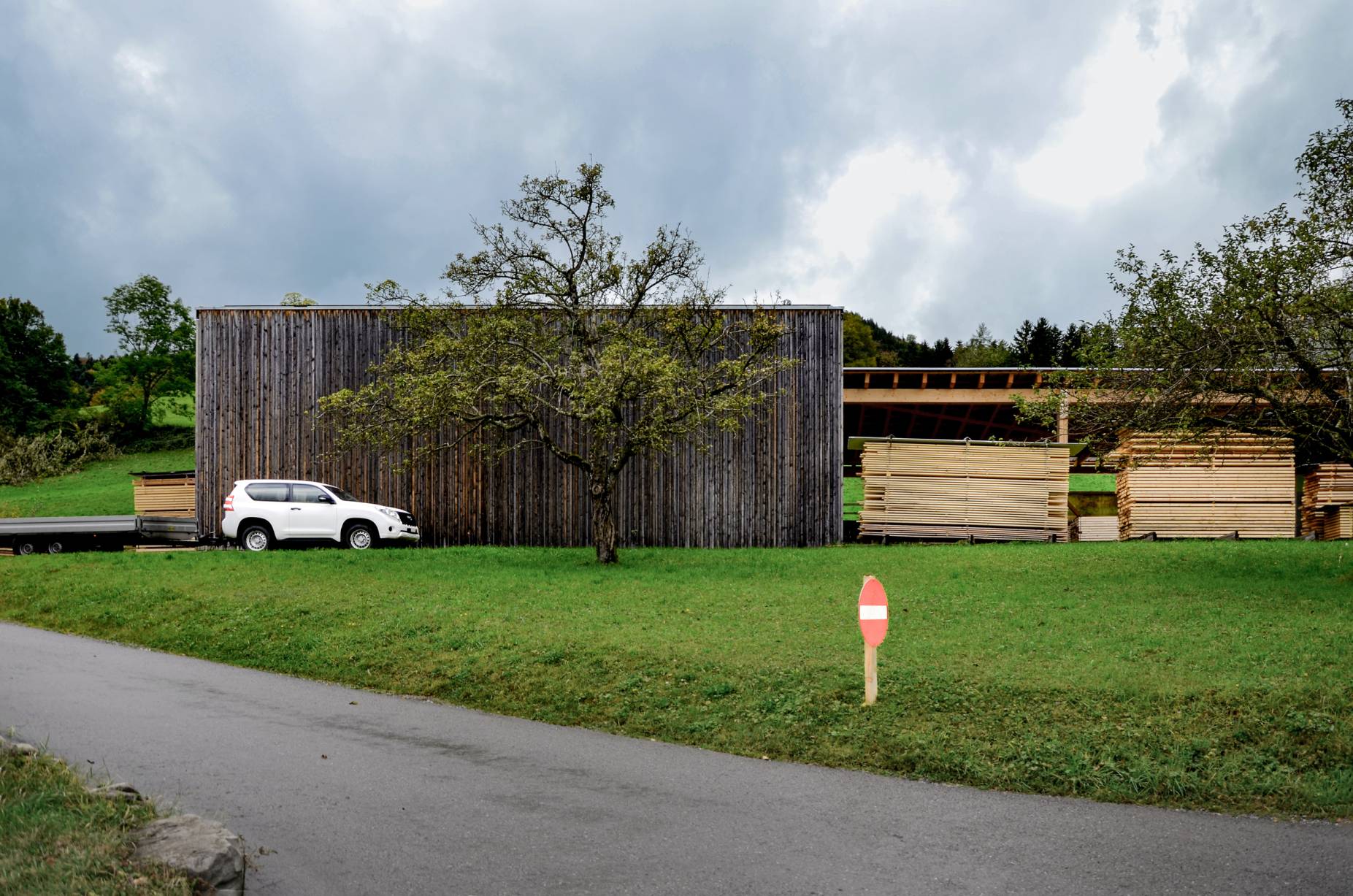 Ansicht Ost. Foto: Nicola Zäch, 2023