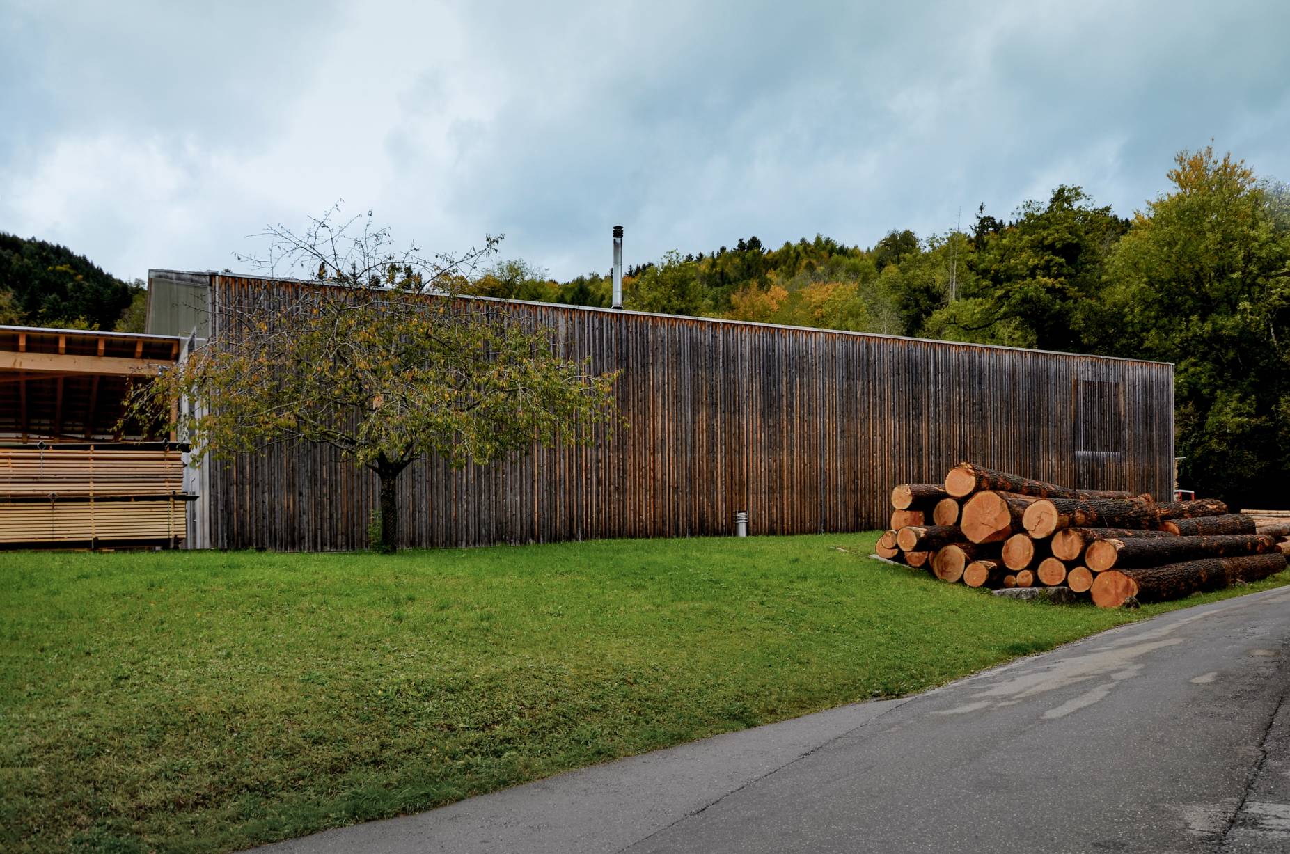 Ansicht Ost. Foto: Nicola Zäch, 2023