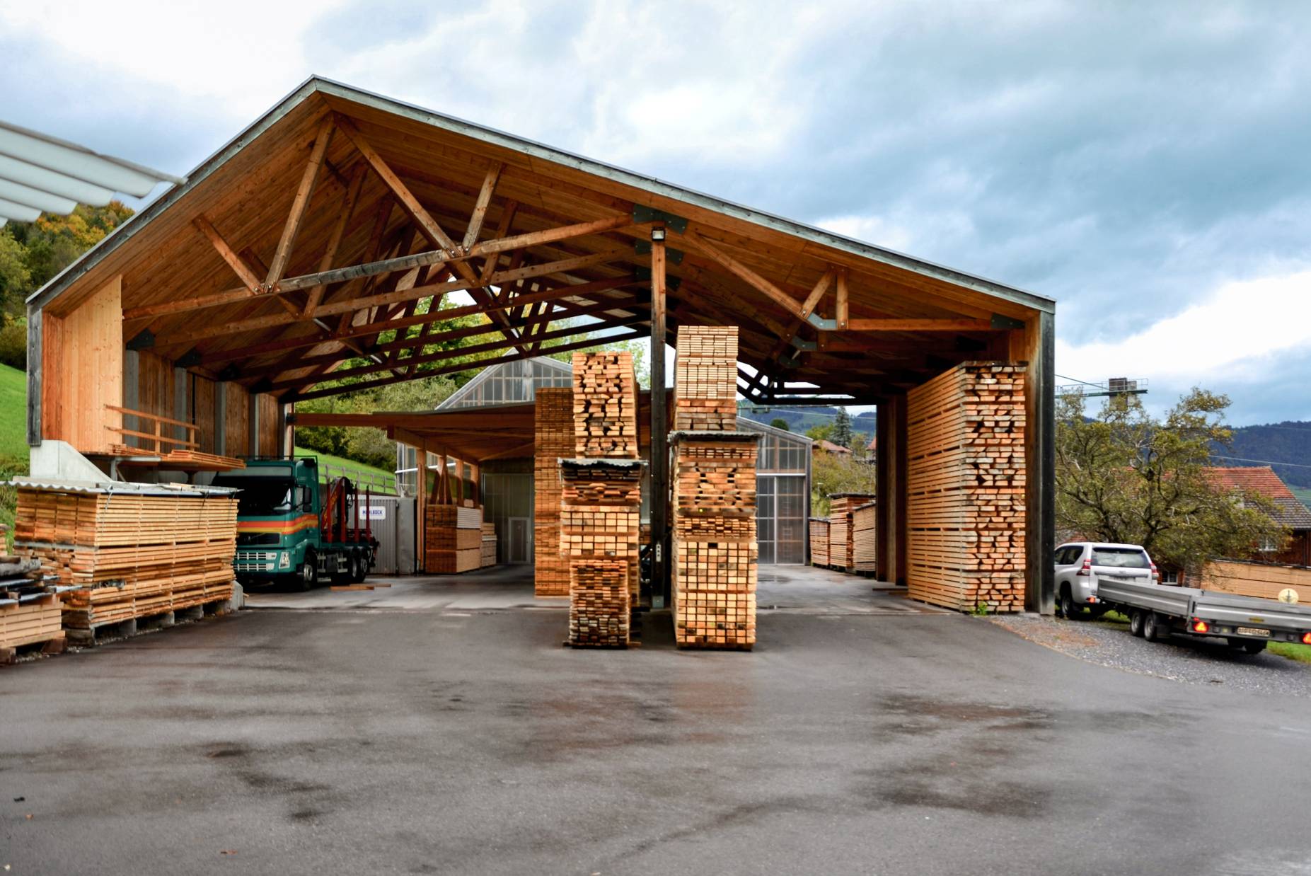 Querschnitt. Foto: Nicola Zäch, 2023