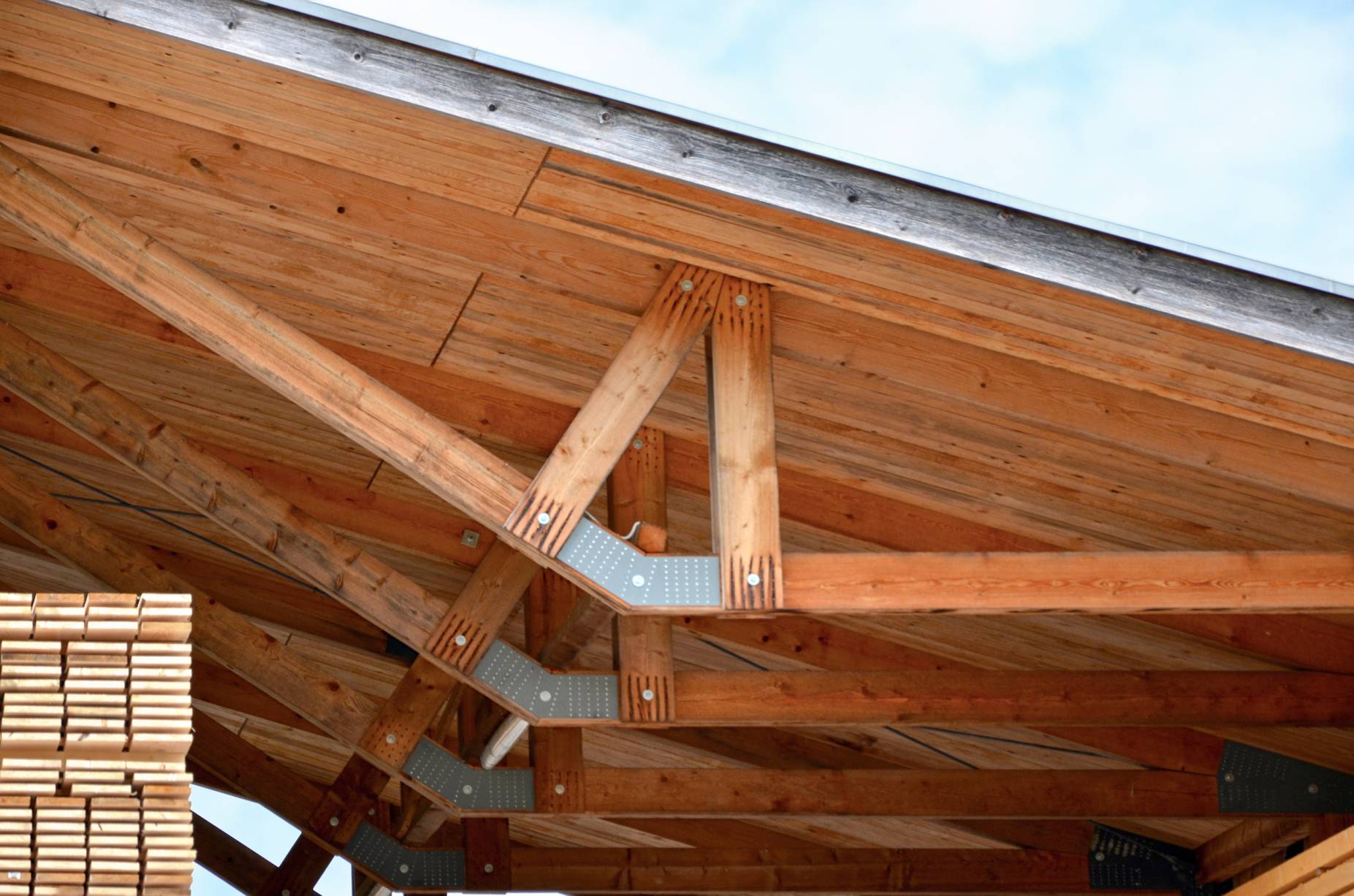 Fachwerkträger. Foto: Nicola Zäch, 2023  