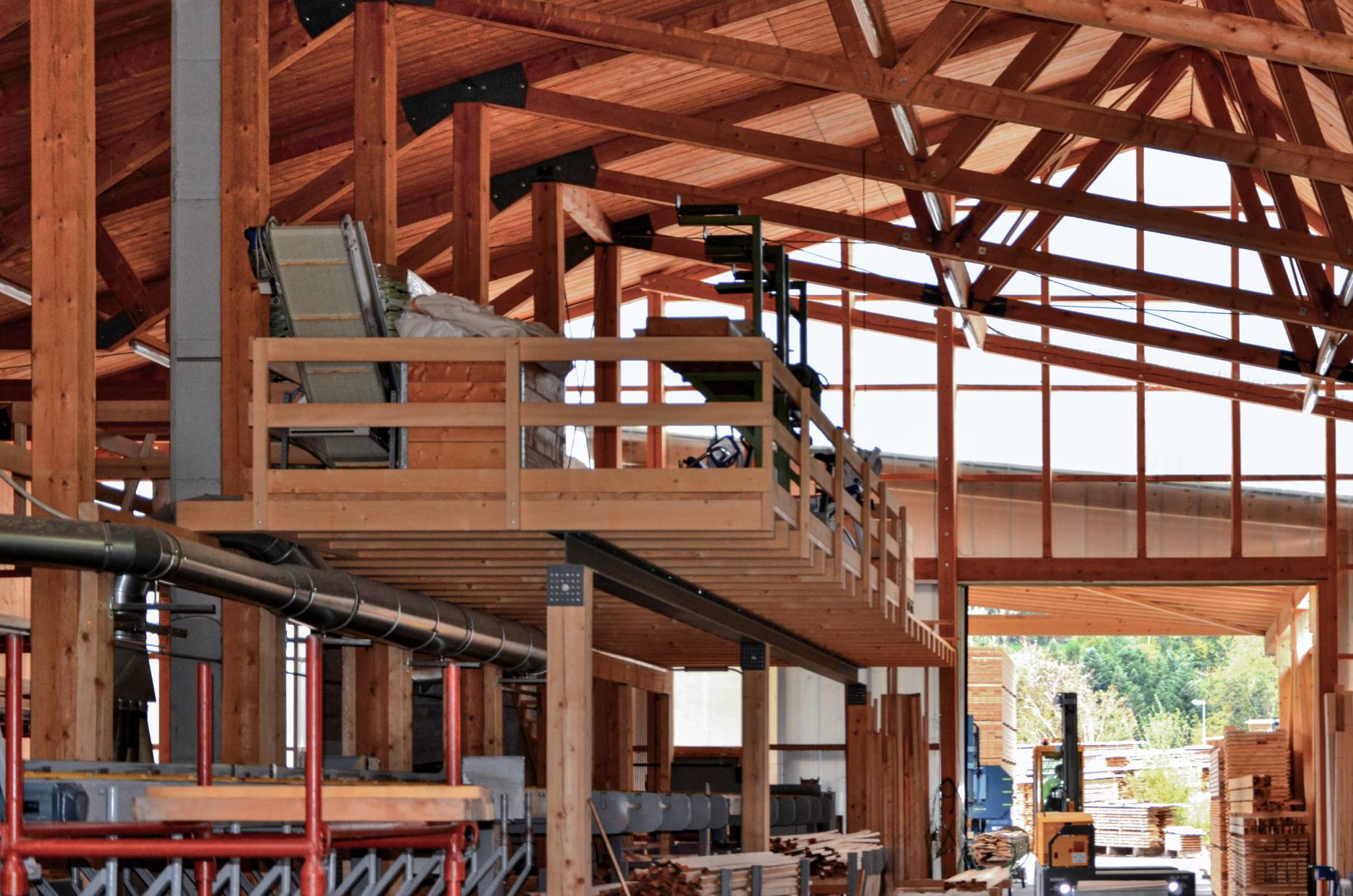 Produktion. Foto: Nicola Zäch, 2023