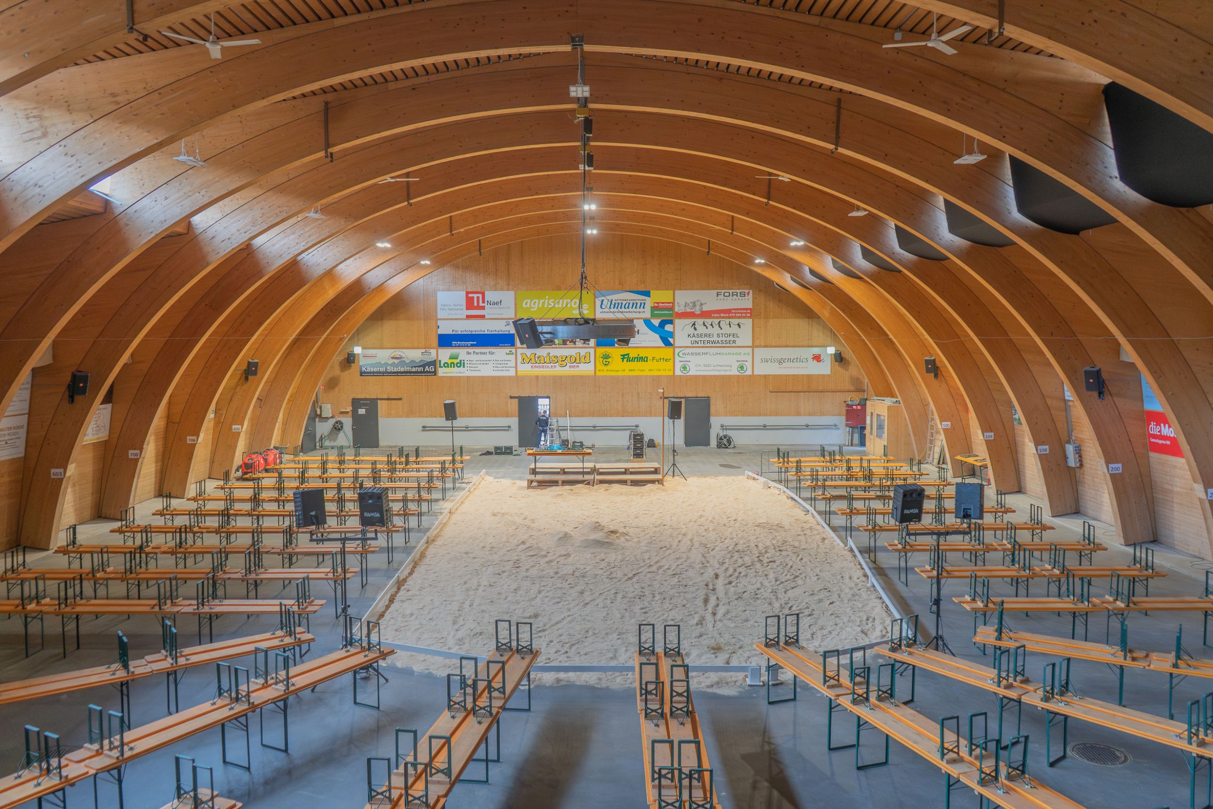 Innenraum Foto: Arbnor Ibraimi, 2023