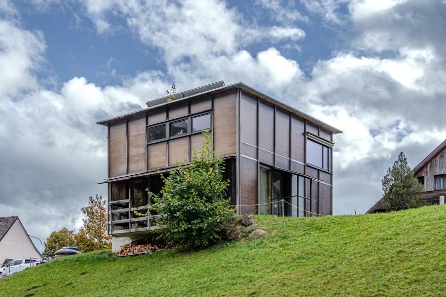 Ansicht Nordwest. Foto: Urban Hartmann, 2023